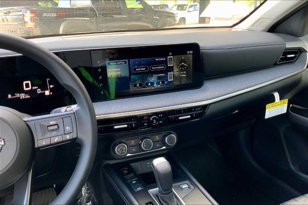 new 2025 Nissan Kicks car, priced at $27,255
