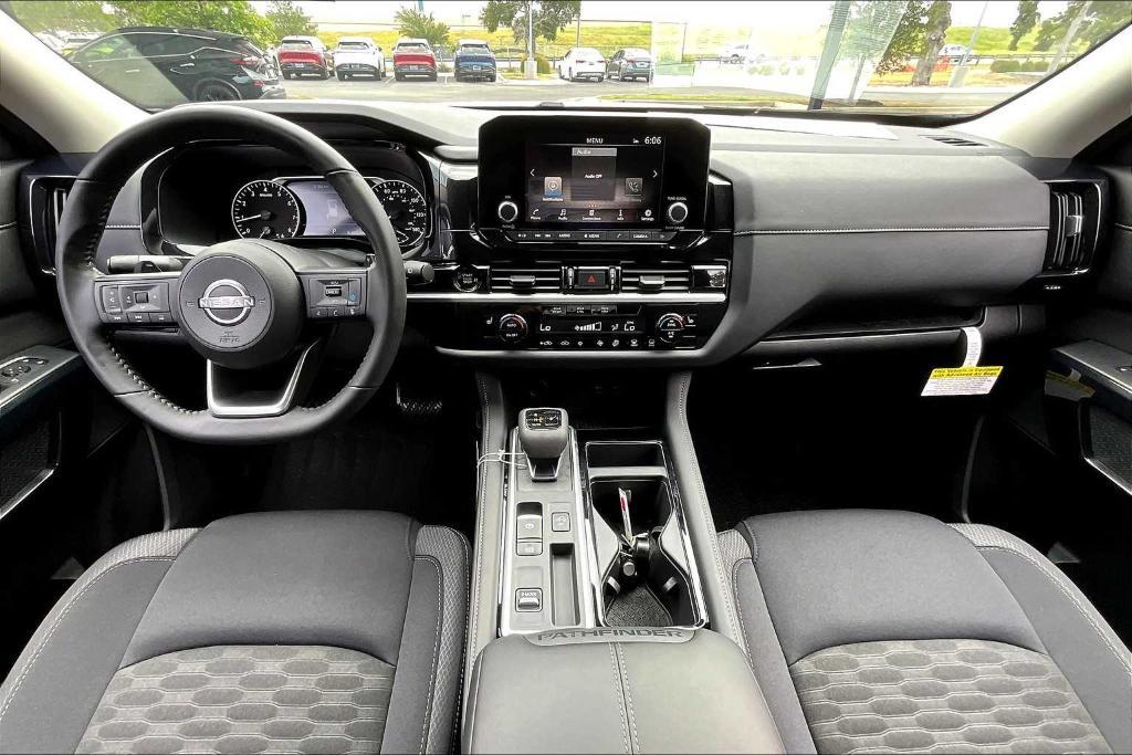 new 2025 Nissan Pathfinder car, priced at $41,880