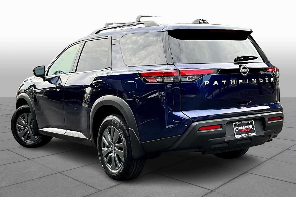 new 2025 Nissan Pathfinder car, priced at $41,880
