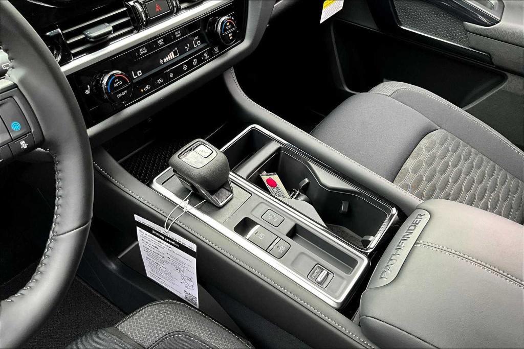new 2025 Nissan Pathfinder car, priced at $41,880