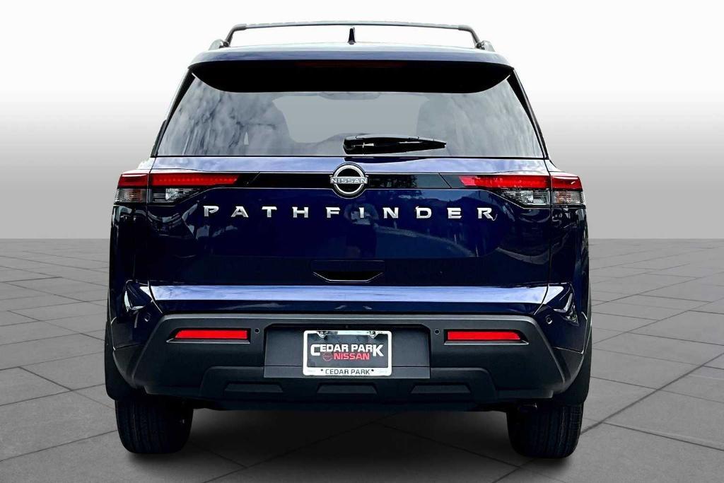 new 2025 Nissan Pathfinder car, priced at $41,880