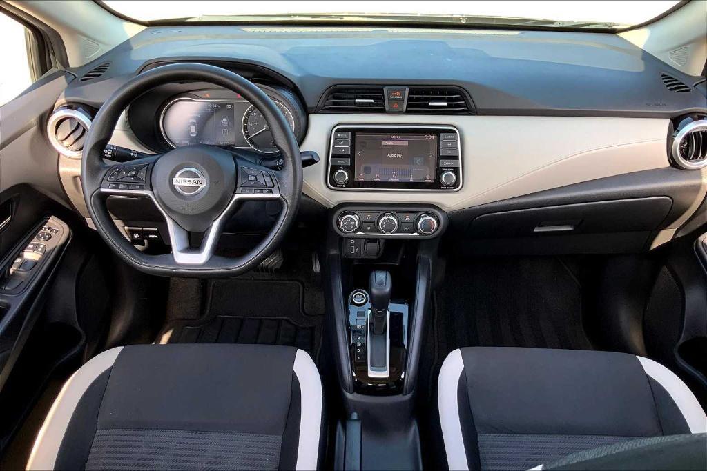 used 2022 Nissan Versa car, priced at $16,988