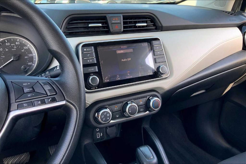 used 2022 Nissan Versa car, priced at $16,988