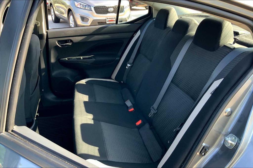 used 2022 Nissan Versa car, priced at $16,988