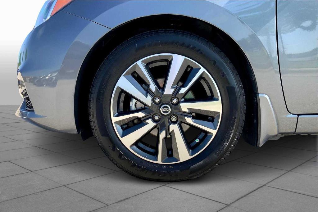 used 2022 Nissan Versa car, priced at $16,988