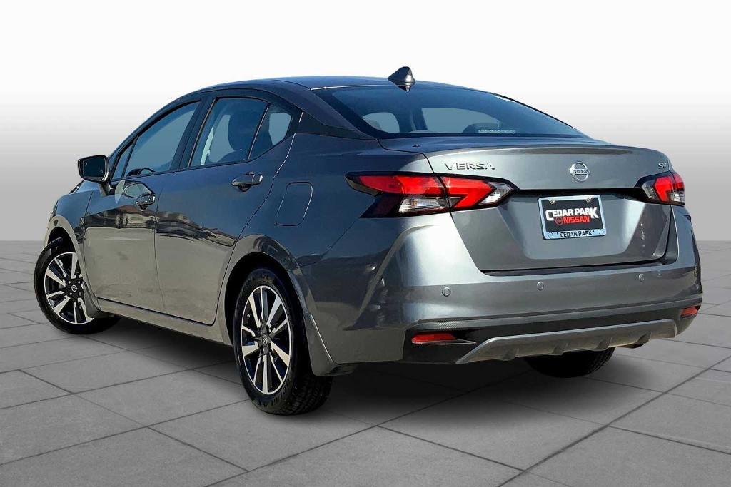 used 2022 Nissan Versa car, priced at $16,988