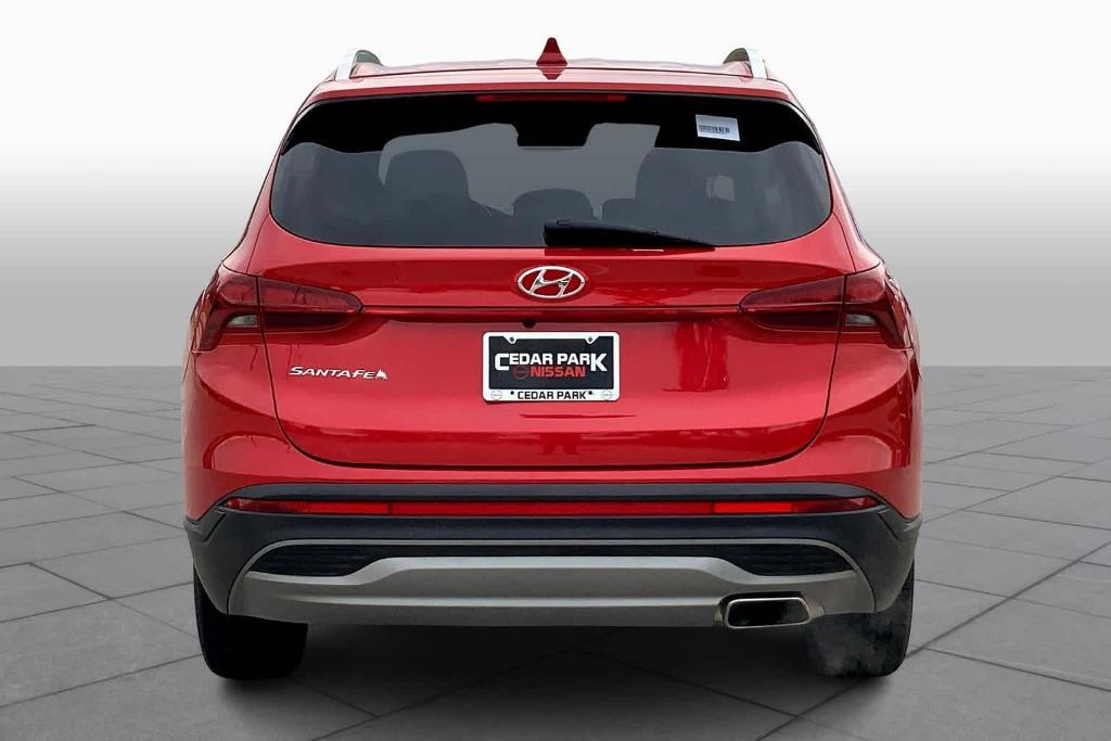 used 2023 Hyundai Santa Fe car, priced at $22,059