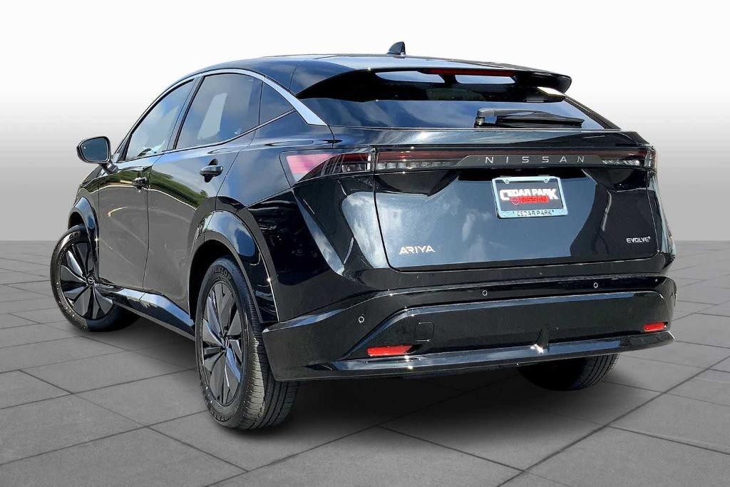 new 2025 Nissan ARIYA car, priced at $46,960