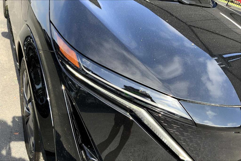 new 2025 Nissan ARIYA car, priced at $46,960