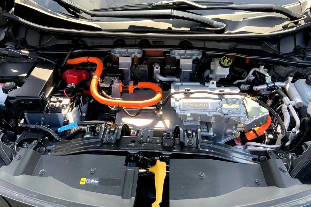 new 2025 Nissan ARIYA car, priced at $46,960