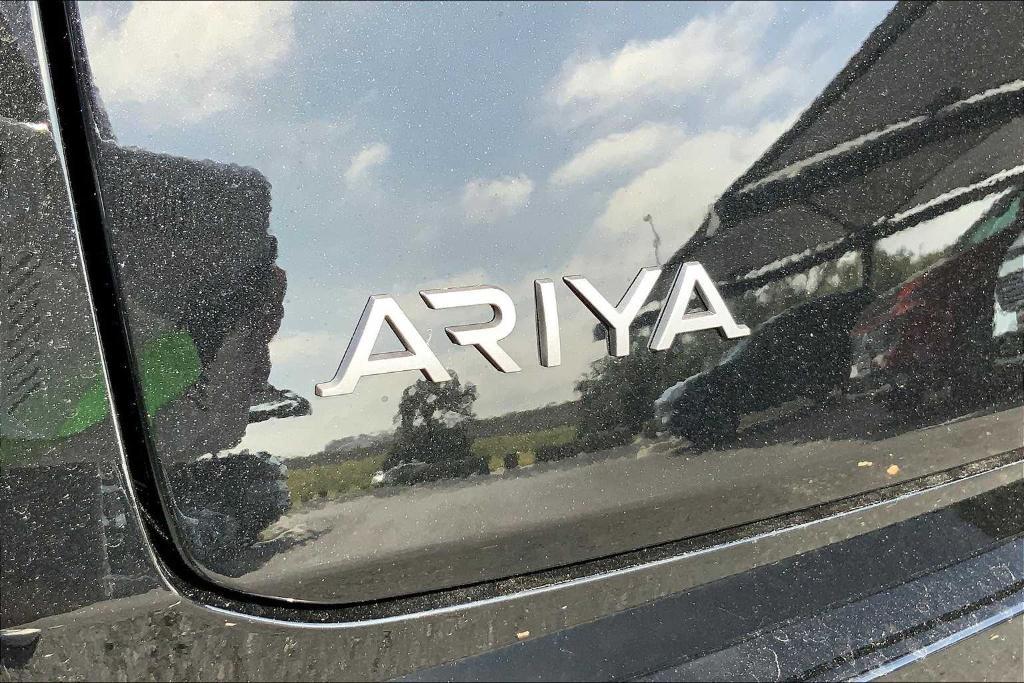new 2025 Nissan ARIYA car, priced at $46,960