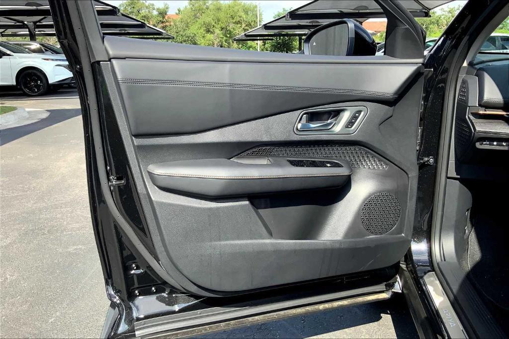 new 2025 Nissan ARIYA car, priced at $46,960