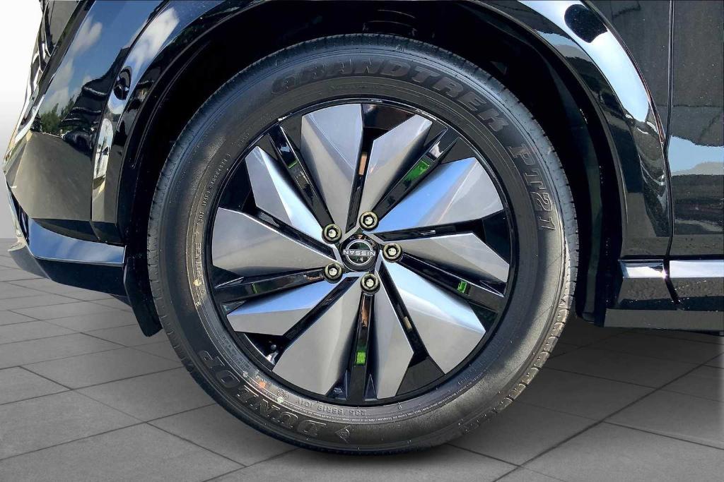 new 2025 Nissan ARIYA car, priced at $46,960