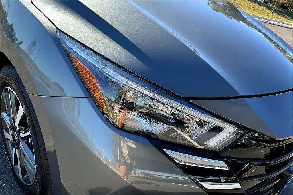 new 2025 Nissan Versa car, priced at $21,850