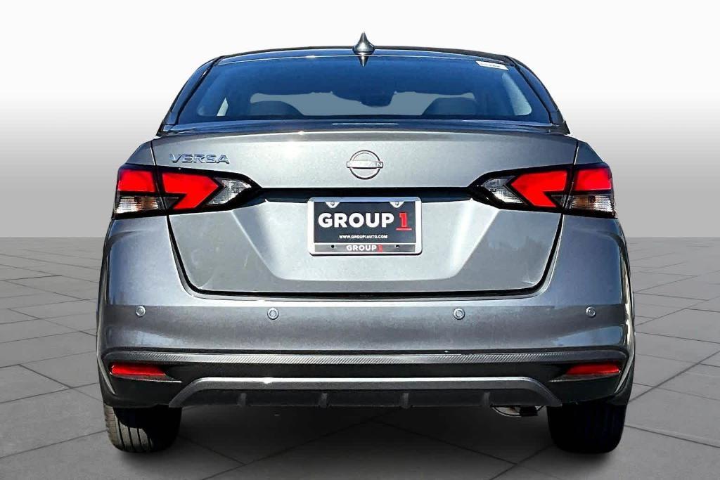 new 2025 Nissan Versa car, priced at $21,850