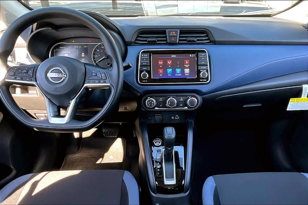 new 2025 Nissan Versa car, priced at $21,850