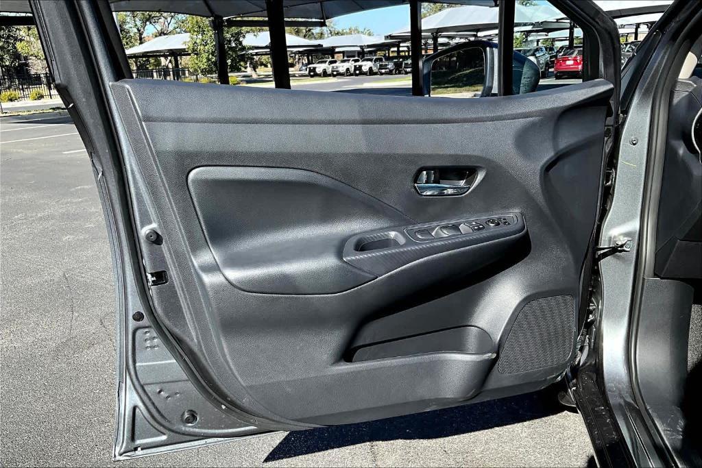 new 2025 Nissan Versa car, priced at $21,850