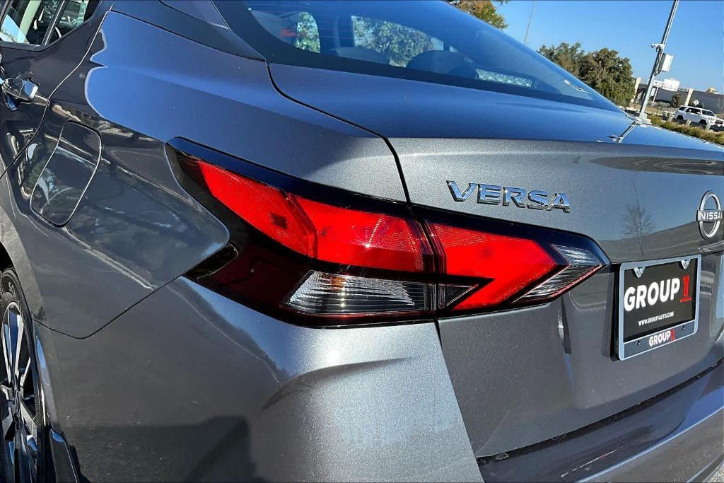 new 2025 Nissan Versa car, priced at $21,850