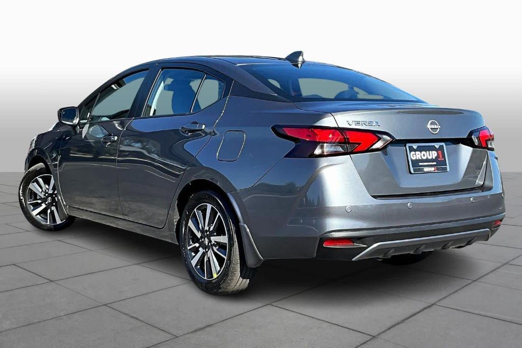 new 2025 Nissan Versa car, priced at $21,850