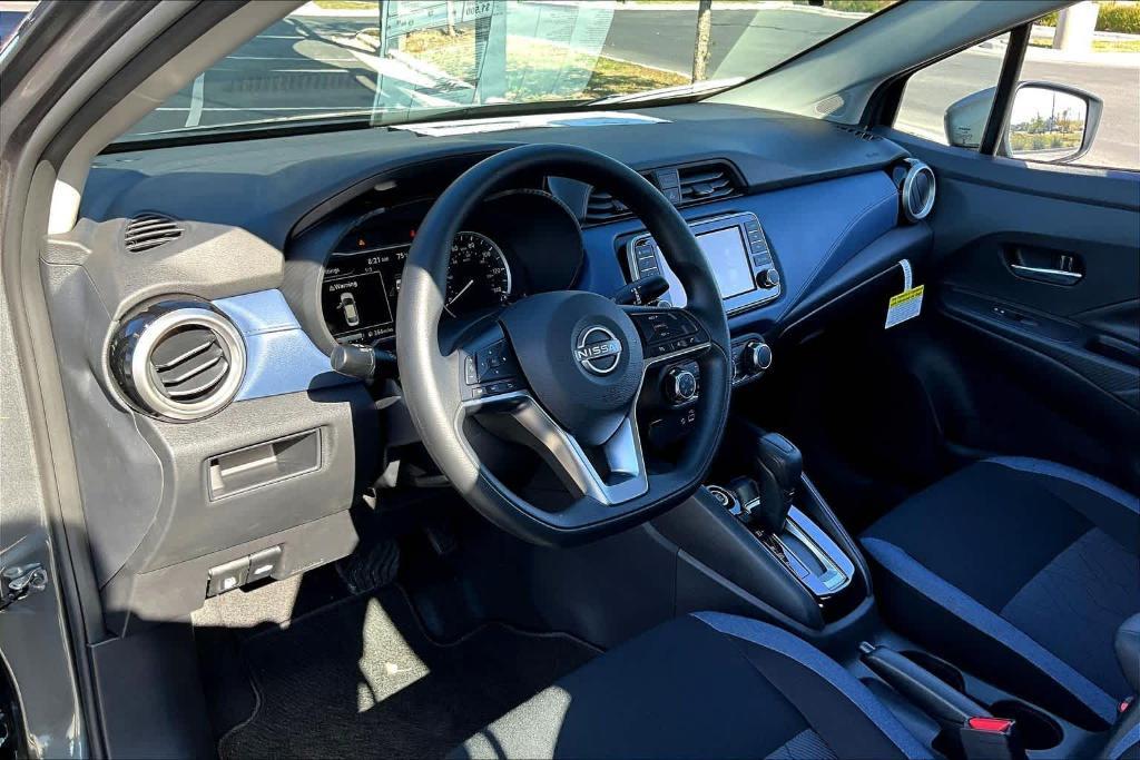 new 2025 Nissan Versa car, priced at $21,850