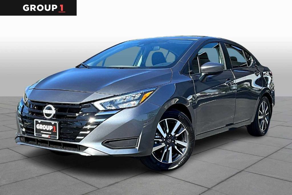 new 2025 Nissan Versa car, priced at $21,850