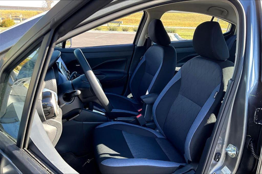 new 2025 Nissan Versa car, priced at $21,850