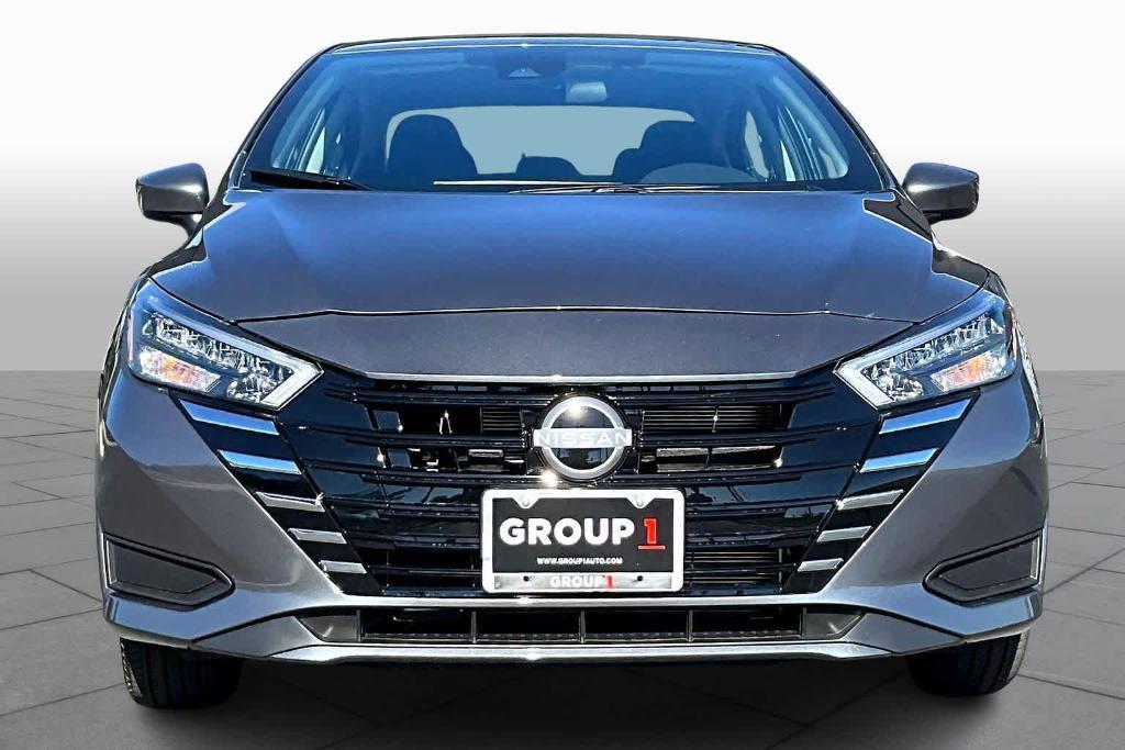 new 2025 Nissan Versa car, priced at $21,850