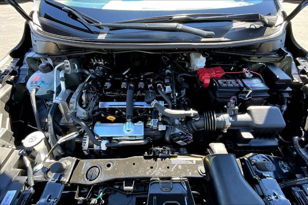 new 2025 Nissan Versa car, priced at $21,850