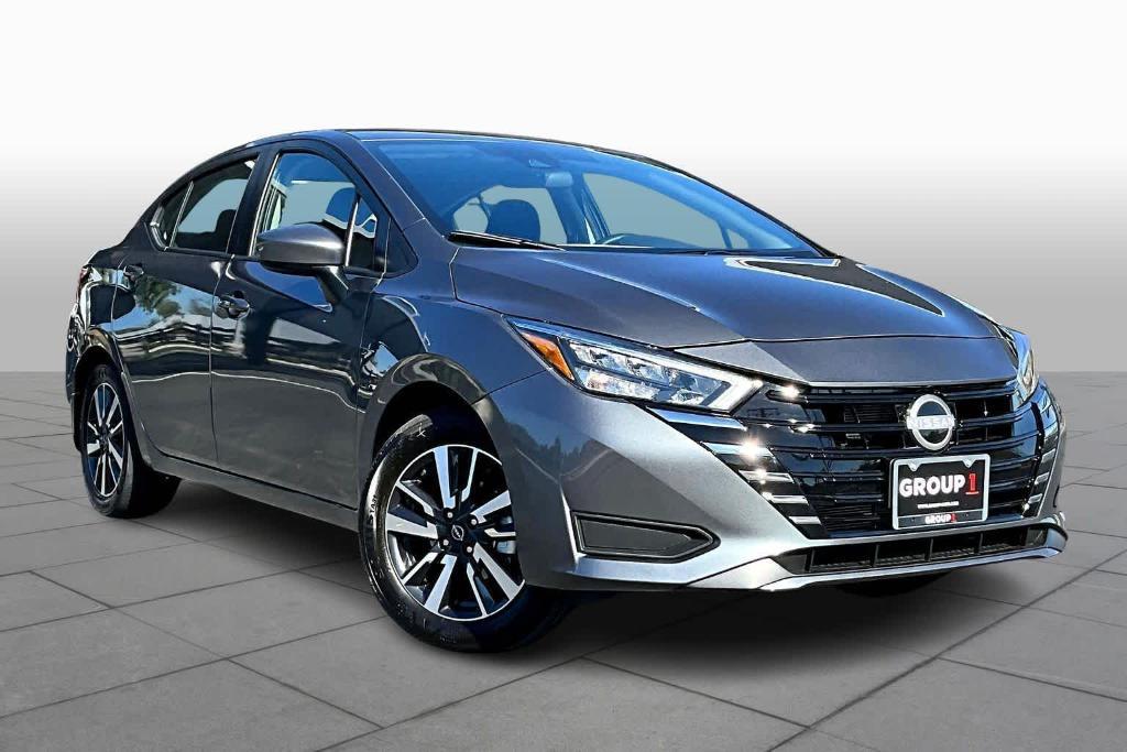 new 2025 Nissan Versa car, priced at $21,850