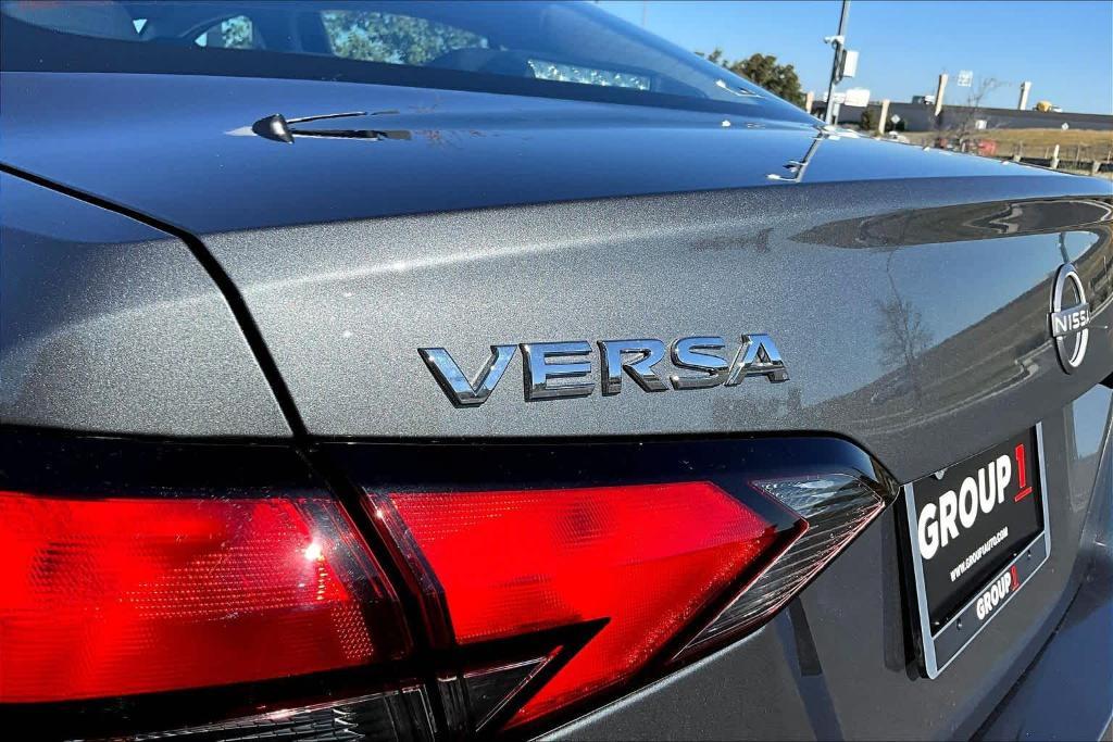 new 2025 Nissan Versa car, priced at $21,850