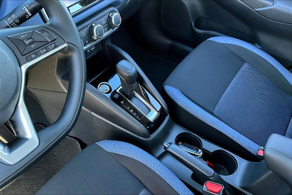 new 2025 Nissan Versa car, priced at $21,850