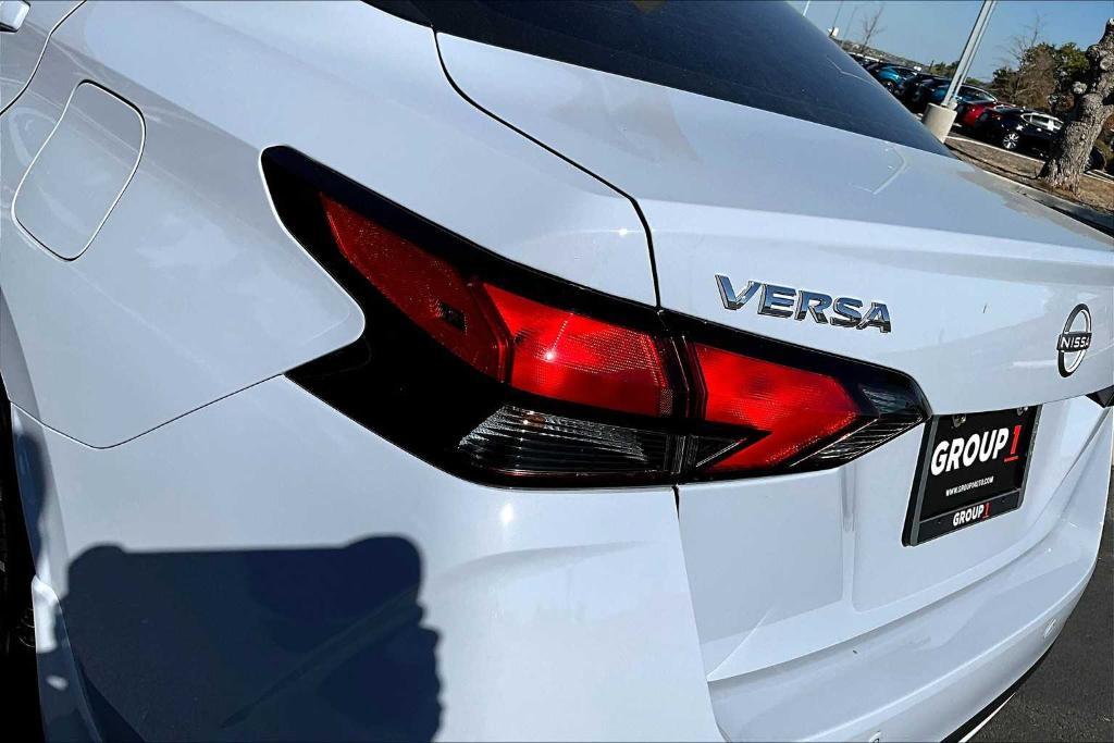 new 2025 Nissan Versa car, priced at $22,050