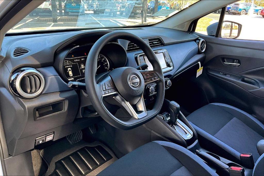 new 2025 Nissan Versa car, priced at $22,050