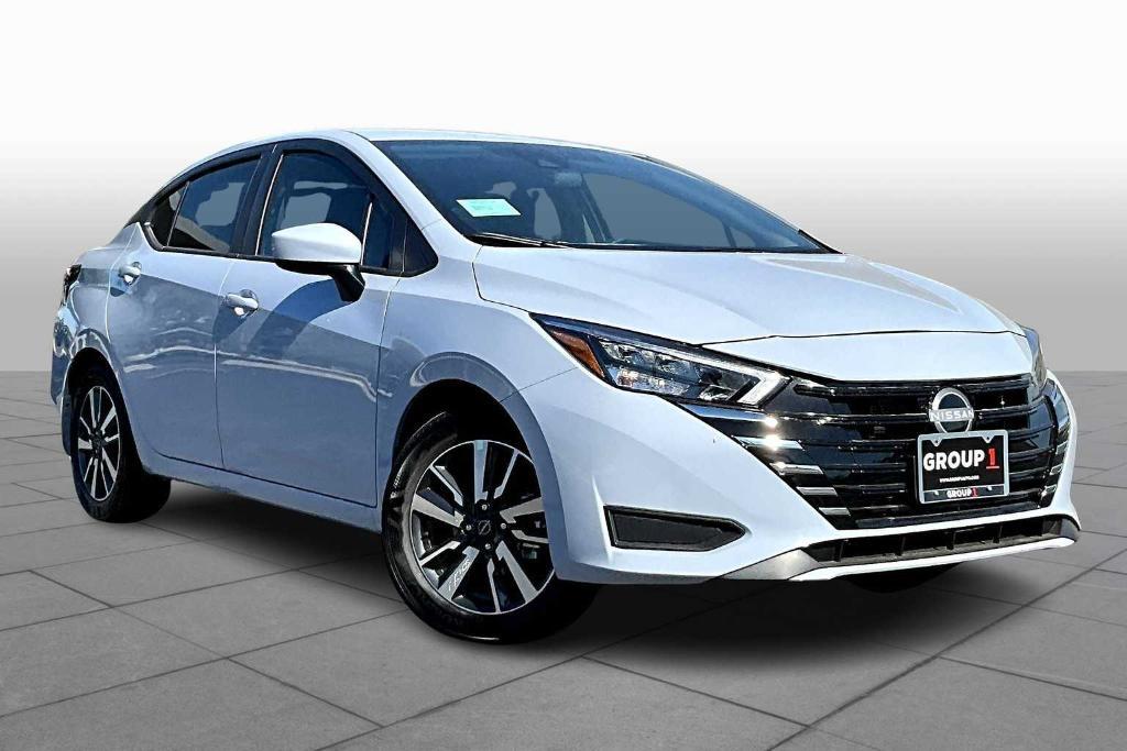 new 2025 Nissan Versa car, priced at $22,050