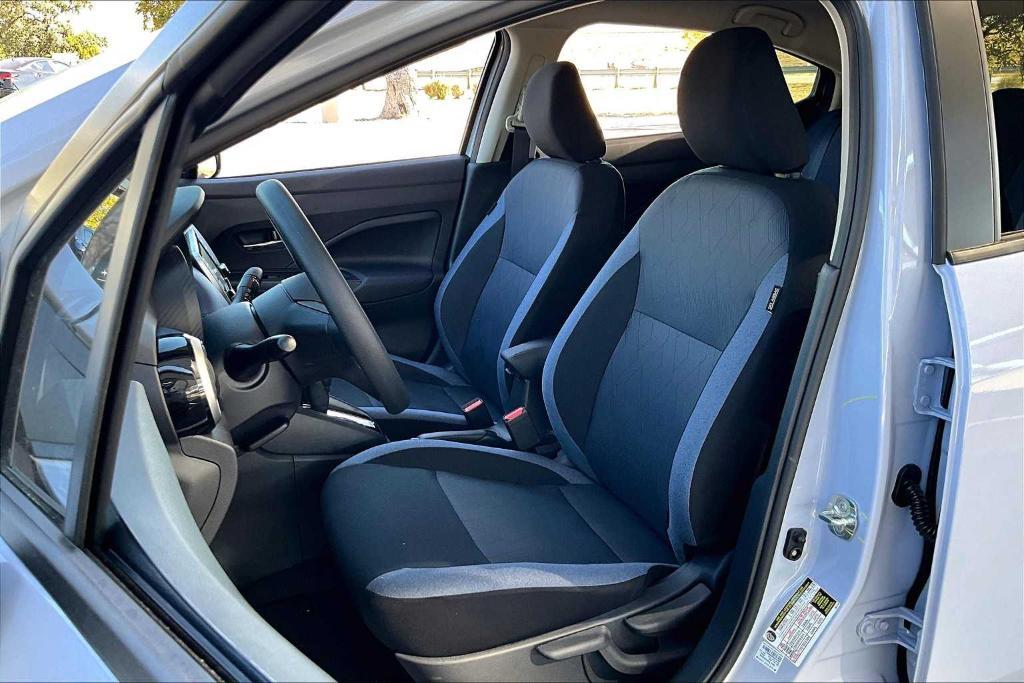 new 2025 Nissan Versa car, priced at $22,050