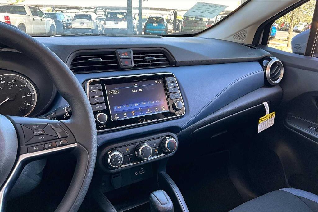 new 2025 Nissan Versa car, priced at $22,050