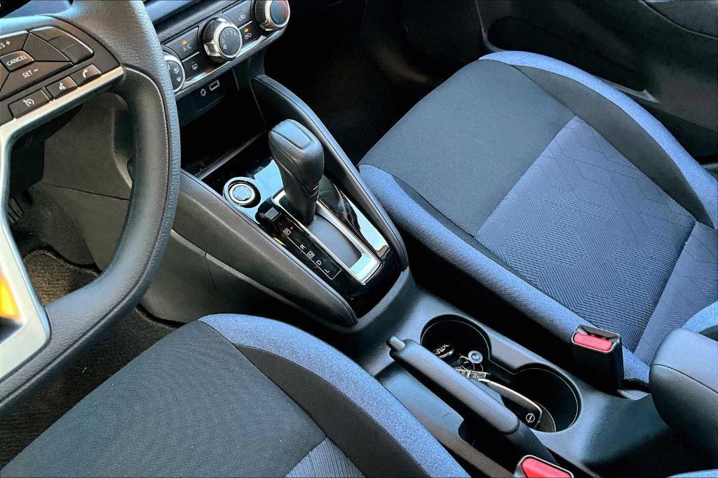 new 2025 Nissan Versa car, priced at $22,050