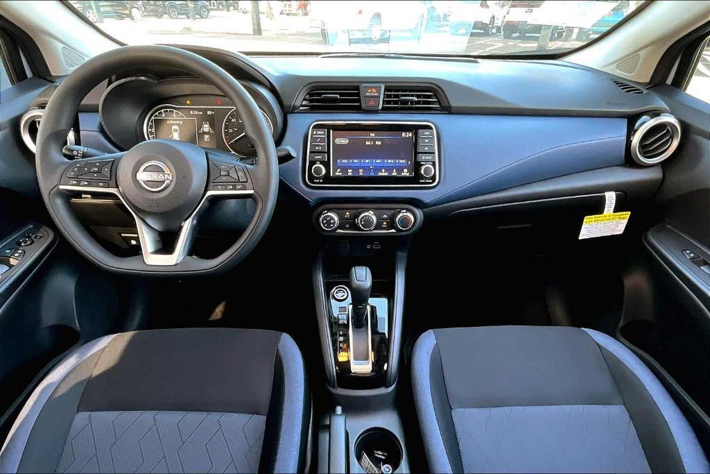 new 2025 Nissan Versa car, priced at $22,050