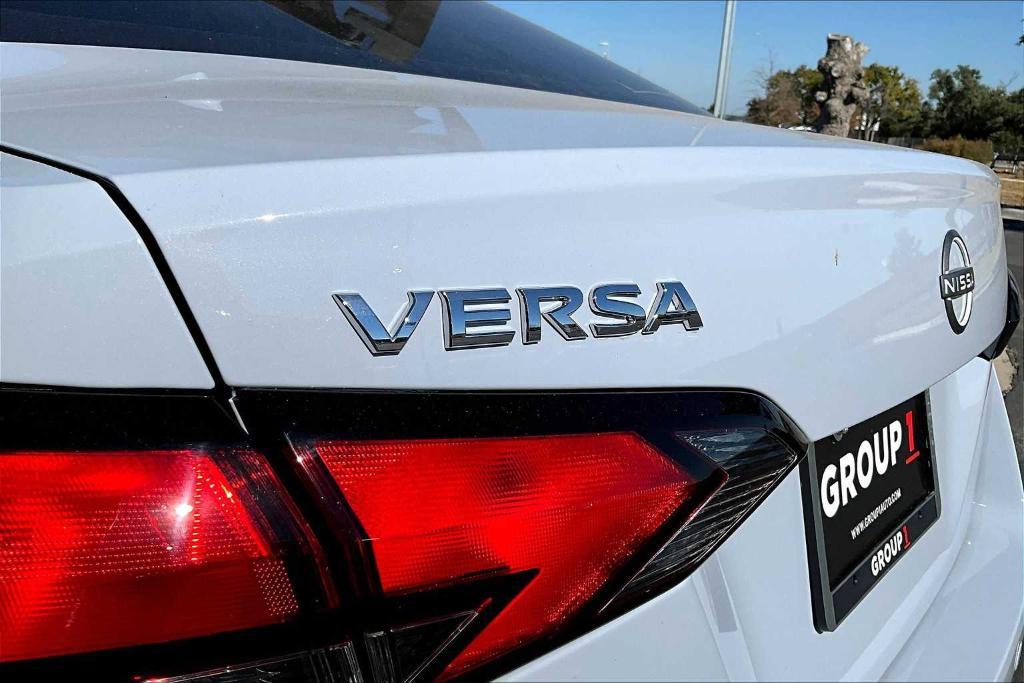 new 2025 Nissan Versa car, priced at $22,050