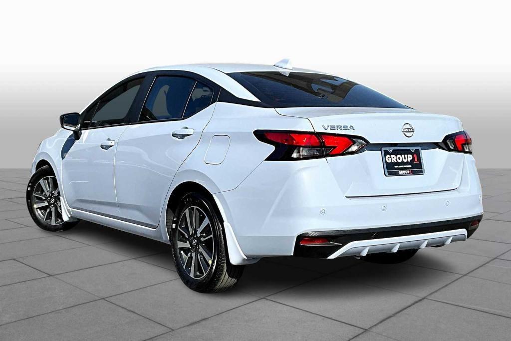 new 2025 Nissan Versa car, priced at $22,050