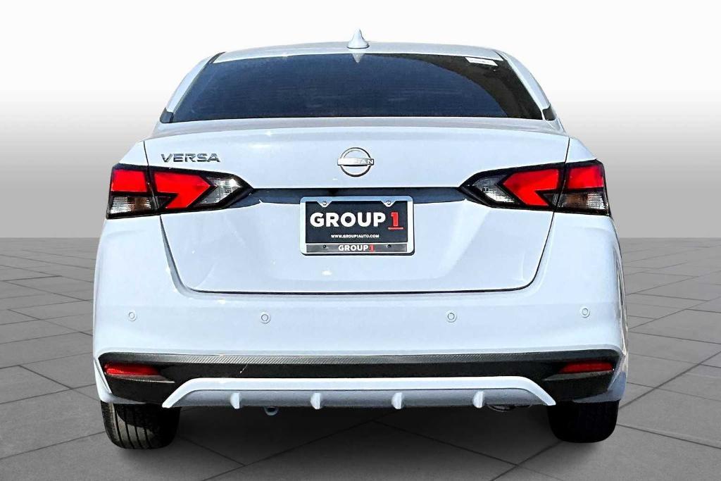 new 2025 Nissan Versa car, priced at $22,050