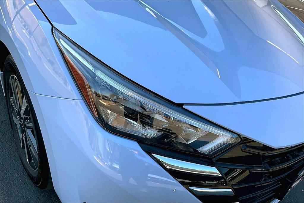 new 2025 Nissan Versa car, priced at $22,050