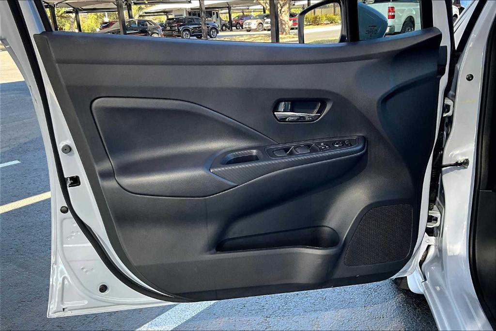 new 2025 Nissan Versa car, priced at $22,050