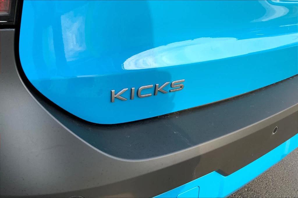 new 2025 Nissan Kicks car, priced at $30,370