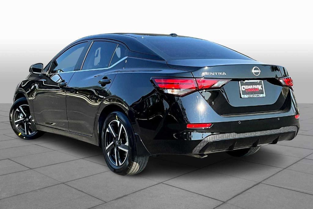new 2025 Nissan Sentra car, priced at $24,850