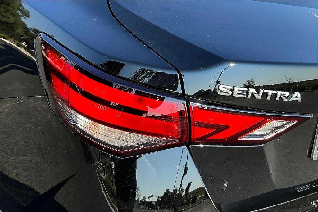 new 2025 Nissan Sentra car, priced at $24,850