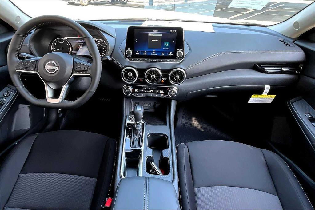 new 2025 Nissan Sentra car, priced at $24,850