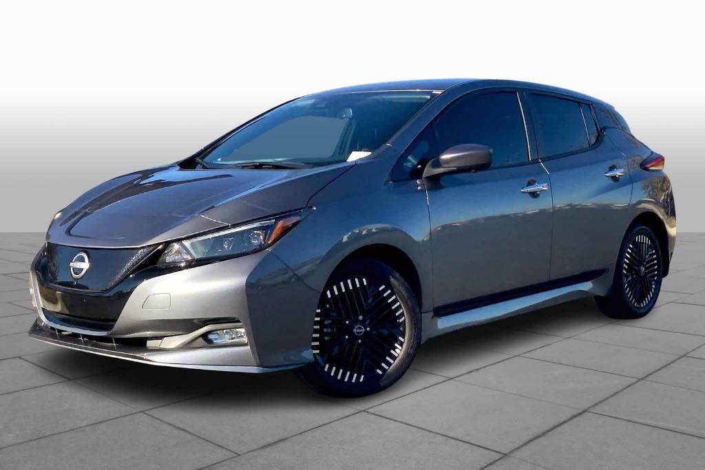 new 2024 Nissan Leaf car, priced at $35,025