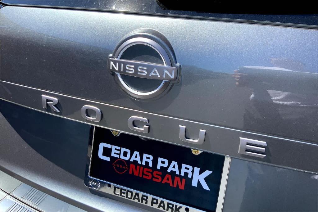 new 2025 Nissan Rogue car, priced at $32,240