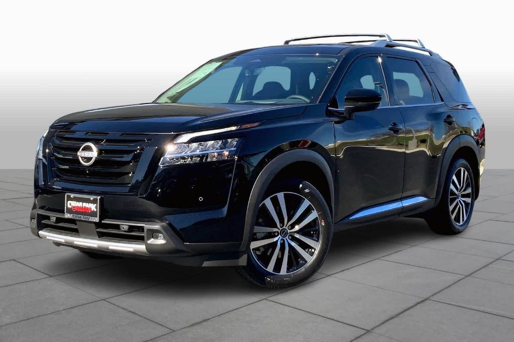 new 2024 Nissan Pathfinder car, priced at $53,105